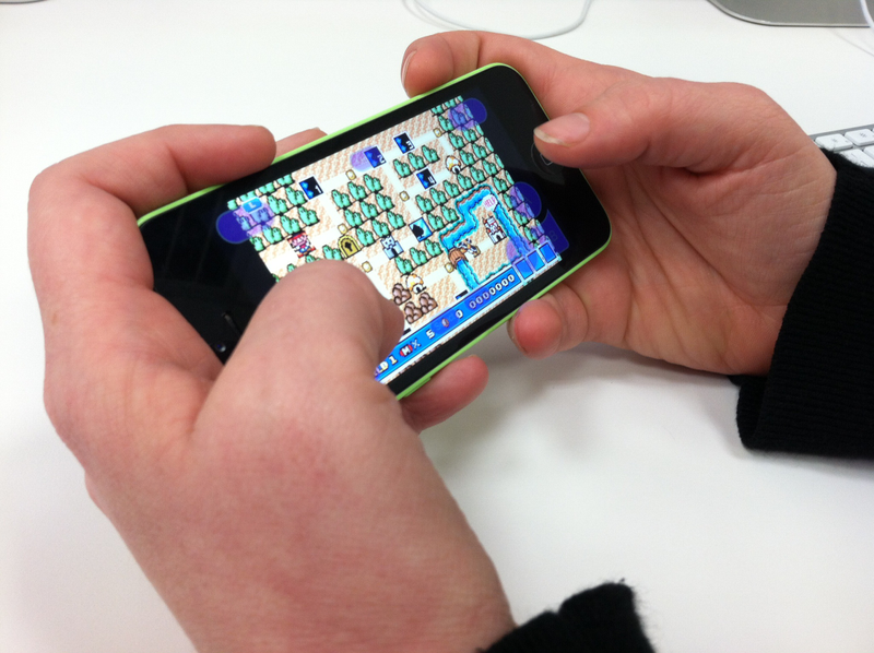 Illustration for article titled Screenshots from Pikmin vs. Bugs, Angry Kirby, and more iOS Nintendo games I wish were real